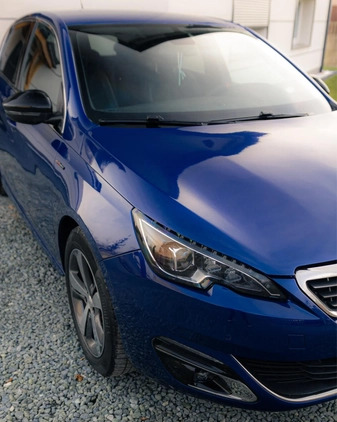 Peugeot 308 cena 47000 przebieg: 78400, rok produkcji 2017 z Krotoszyn małe 79